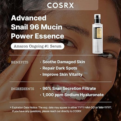 COSRX Advanced Snail 96 Mucin Power Essence (100ml)