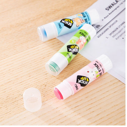 Deli 7165A Glue Stick Transparent Barrel