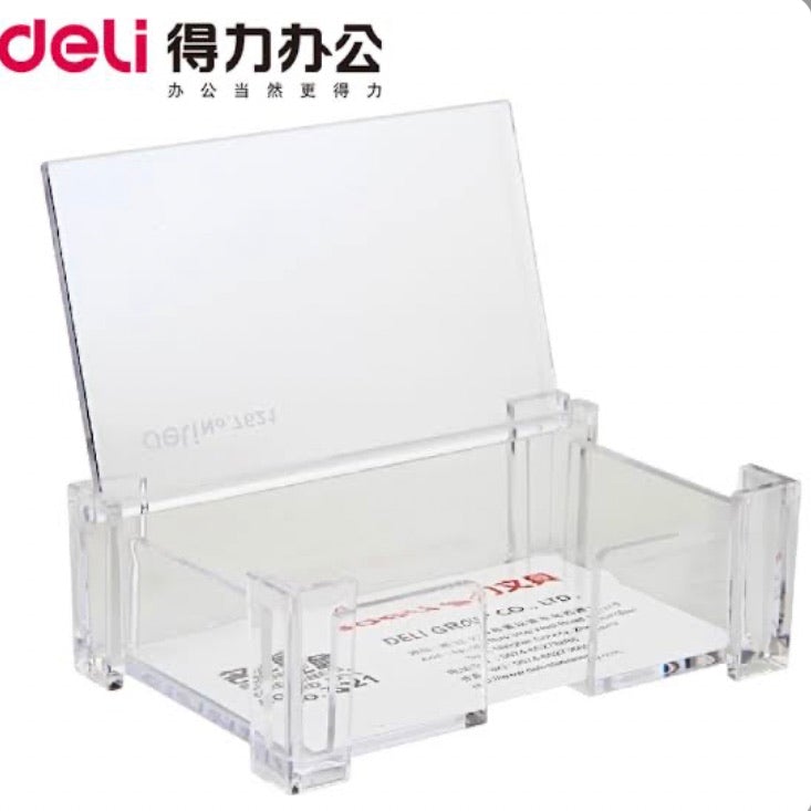 Deli Business Card Holder 7621