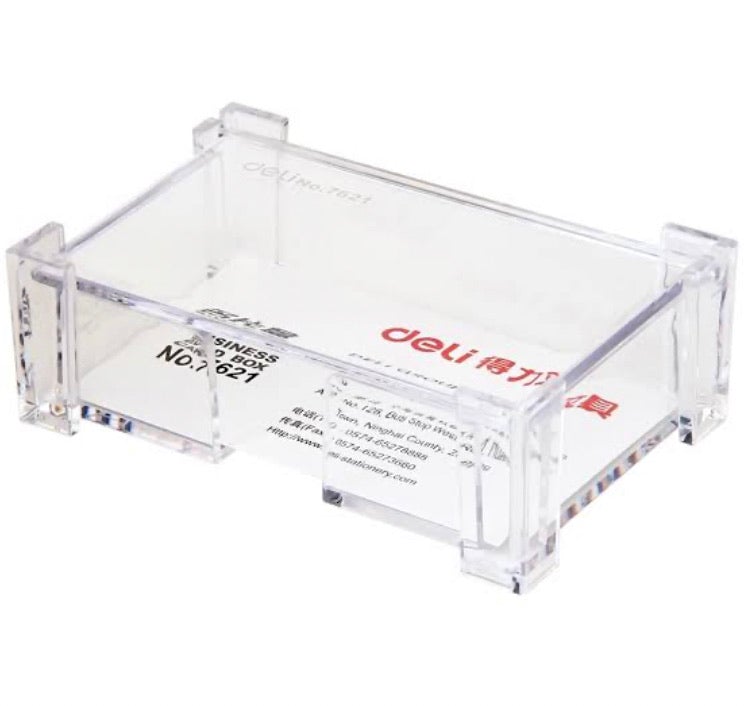 Deli Business Card Holder 7621