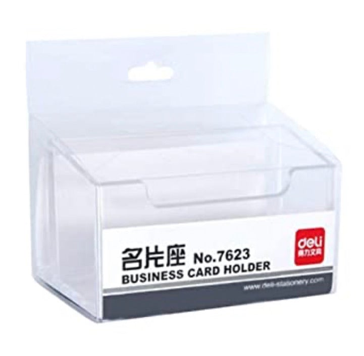 Deli Business Card Holder 7623