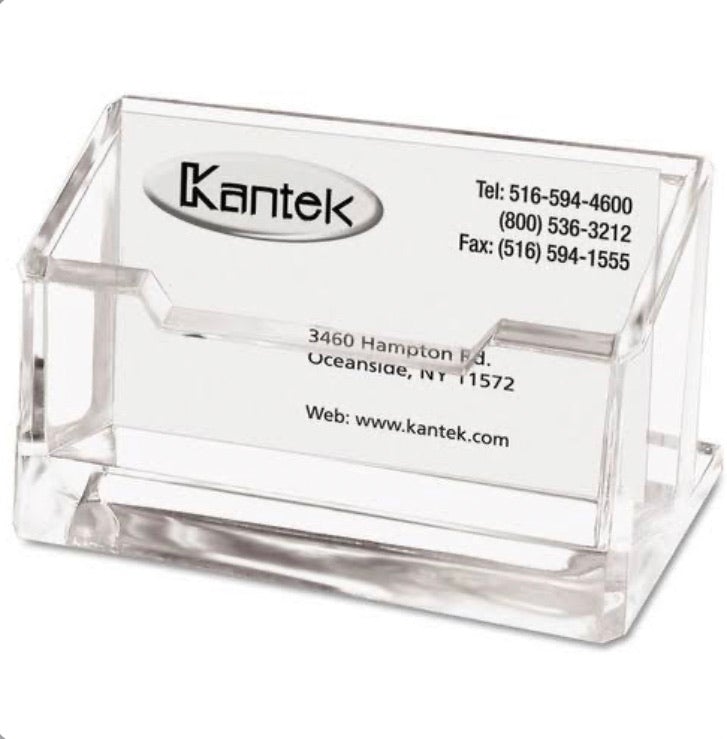 Deli Business Card Holder 7623