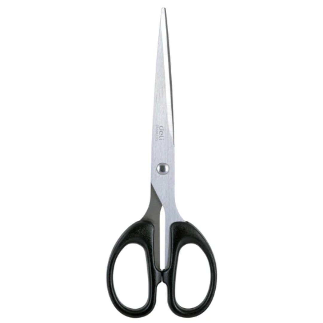 Deli Classic 180mm Stainless Steel Scissors