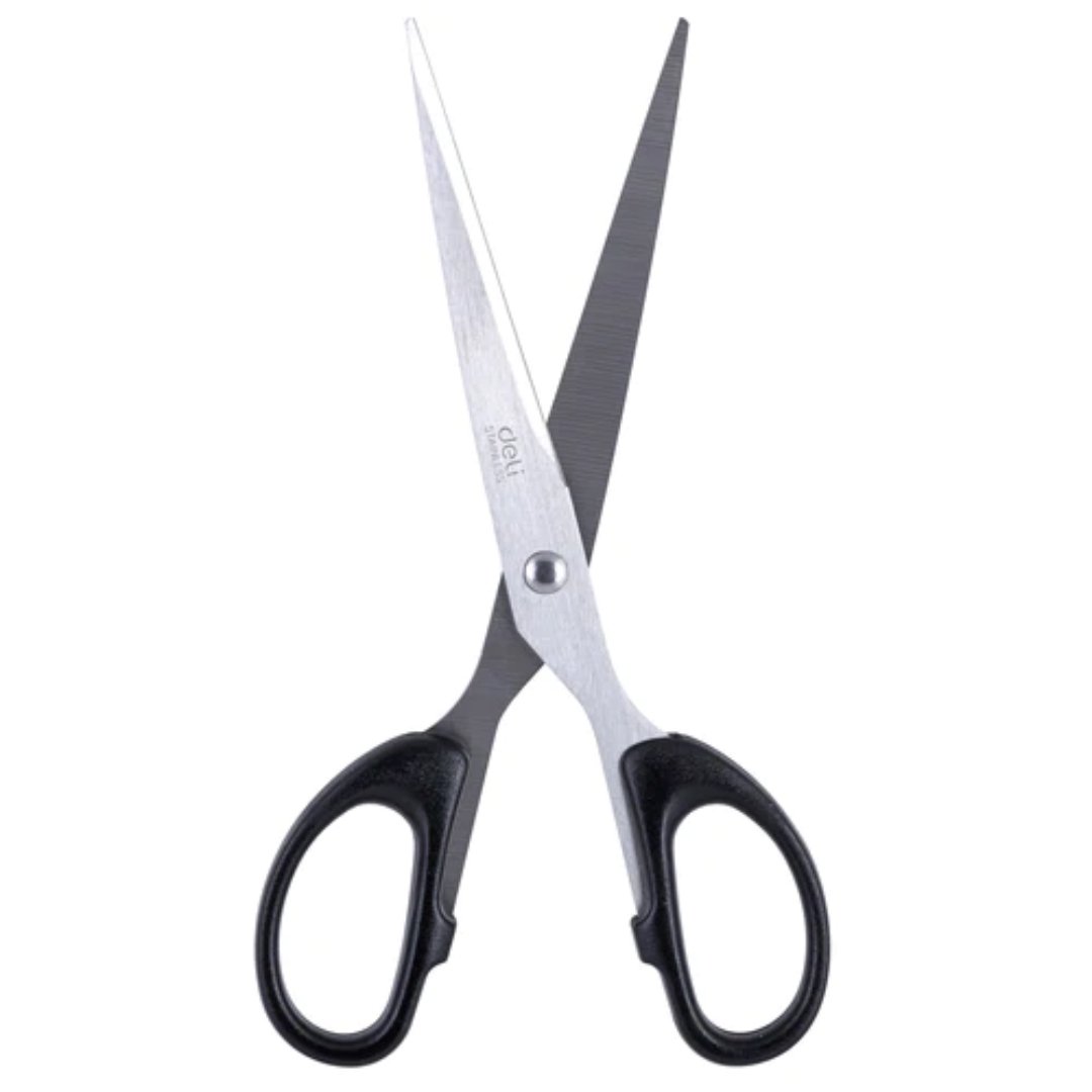 Deli Classic 180mm Stainless Steel Scissors