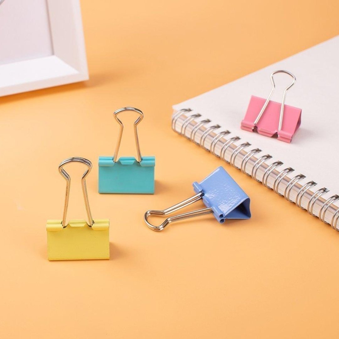 Deli Classic Binder Clips