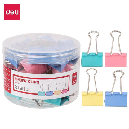 Deli Classic Binder Clips