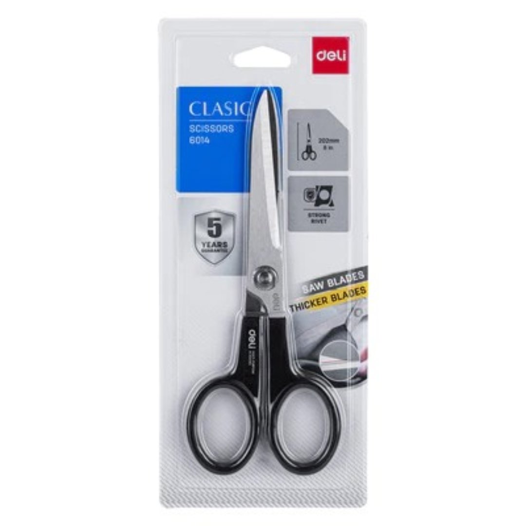 Deli Classic Saw Blades Scissors