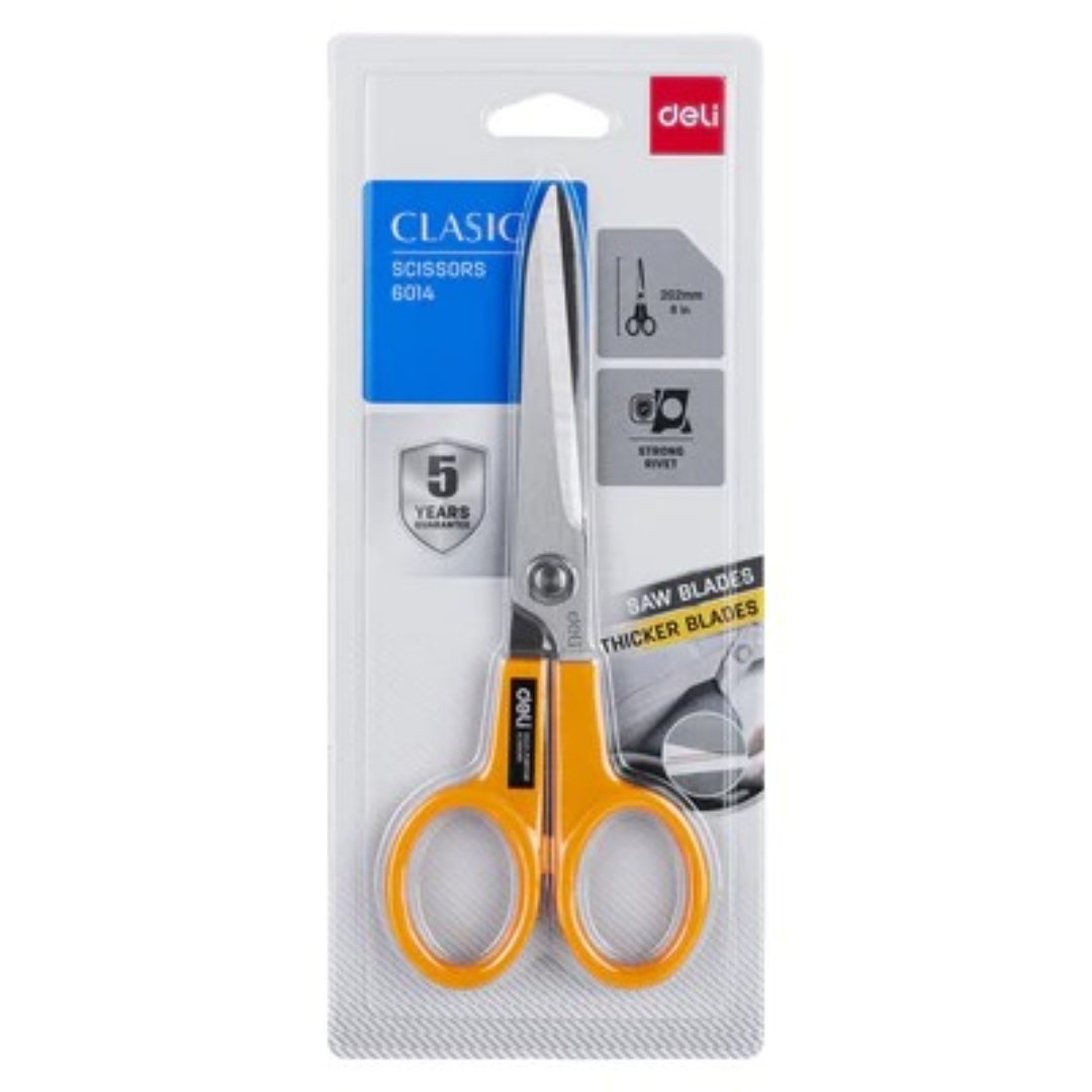 Deli Classic Saw Blades Scissors