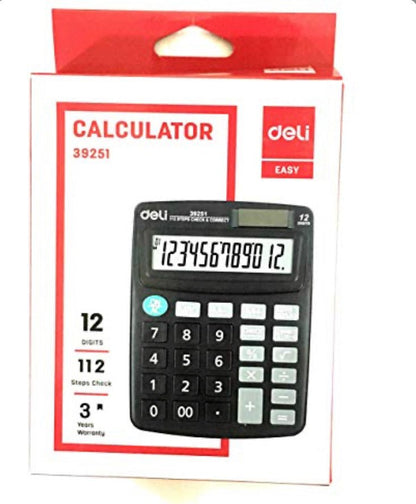 Deli Electronic Calculator