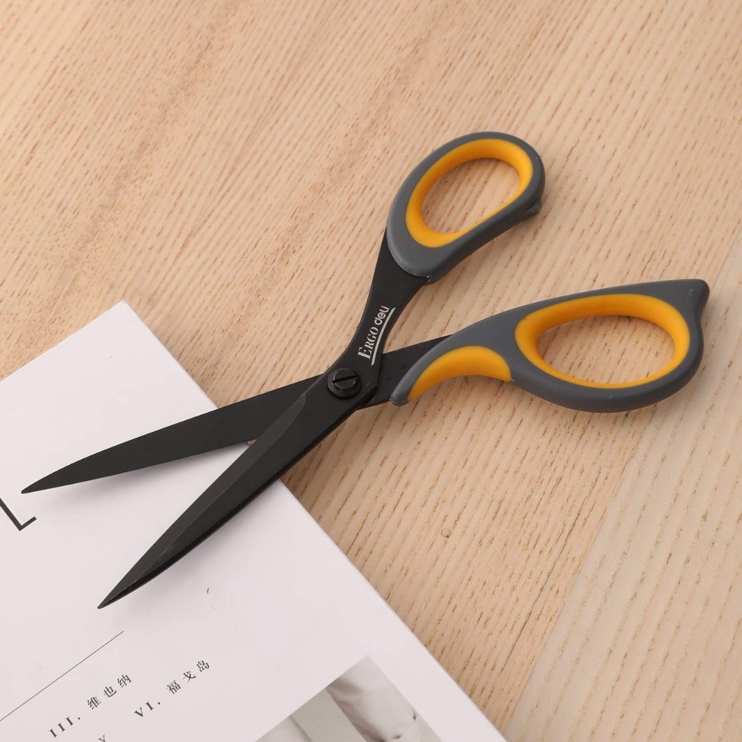 Deli Ergo Series 6.45" Stainless Blade Scissors