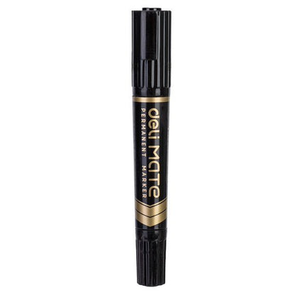 Deli ES555 Black Permanent Marker