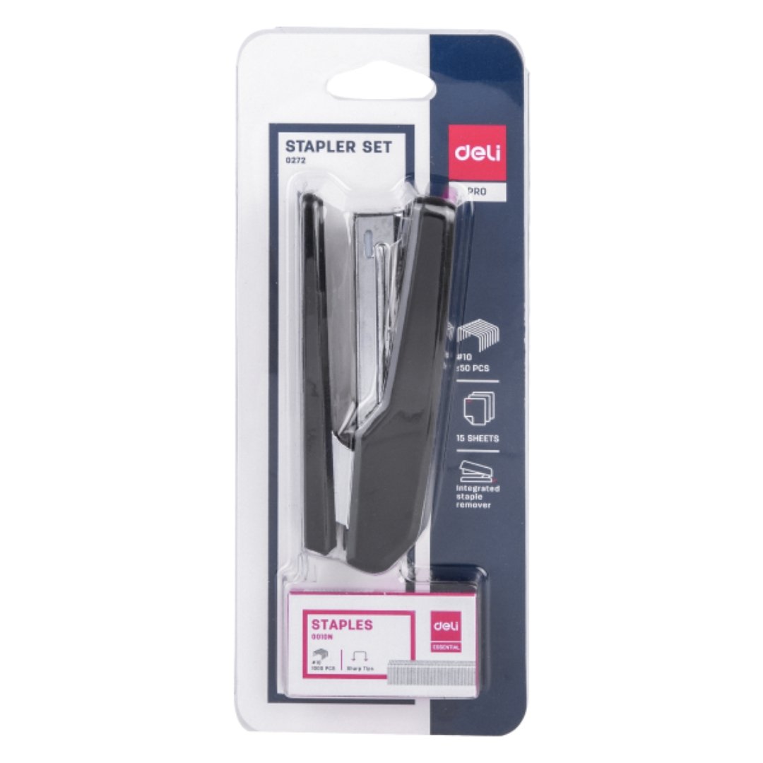 Deli Exceed Stapler Set