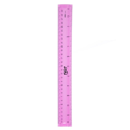 Deli Flexible Ruler 30CM