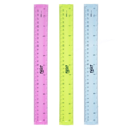 Deli Flexible Ruler 30CM