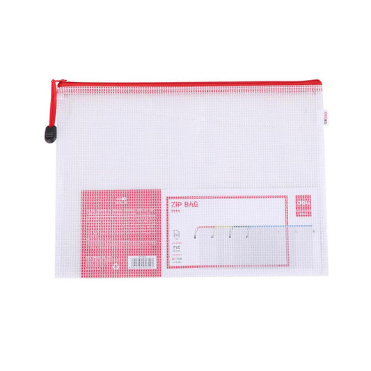 Deli Mesh Zip Bags A4