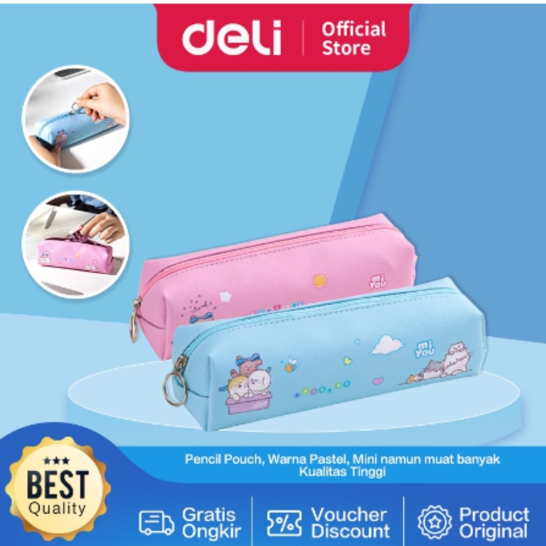 Deli Mi-You Pencil Pouch