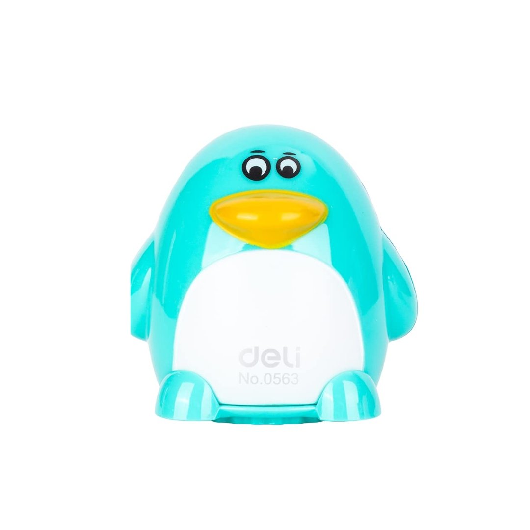 Deli Penguin Double Hole Sharpeners