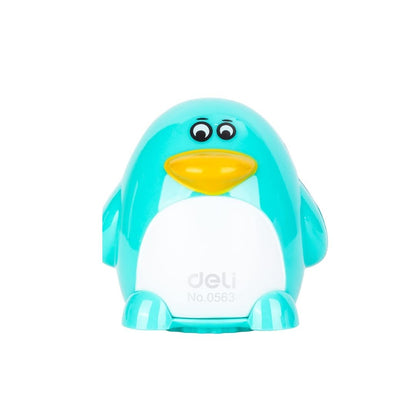 Deli Penguin Double Hole Sharpeners