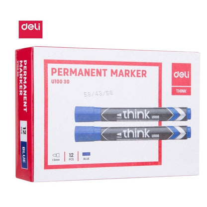 Deli permanent Marker U100 30