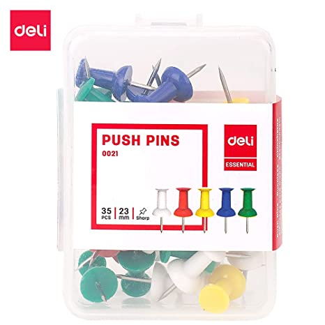 Deli Push Pins 23mm