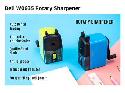 Deli Rotary Sharpeners