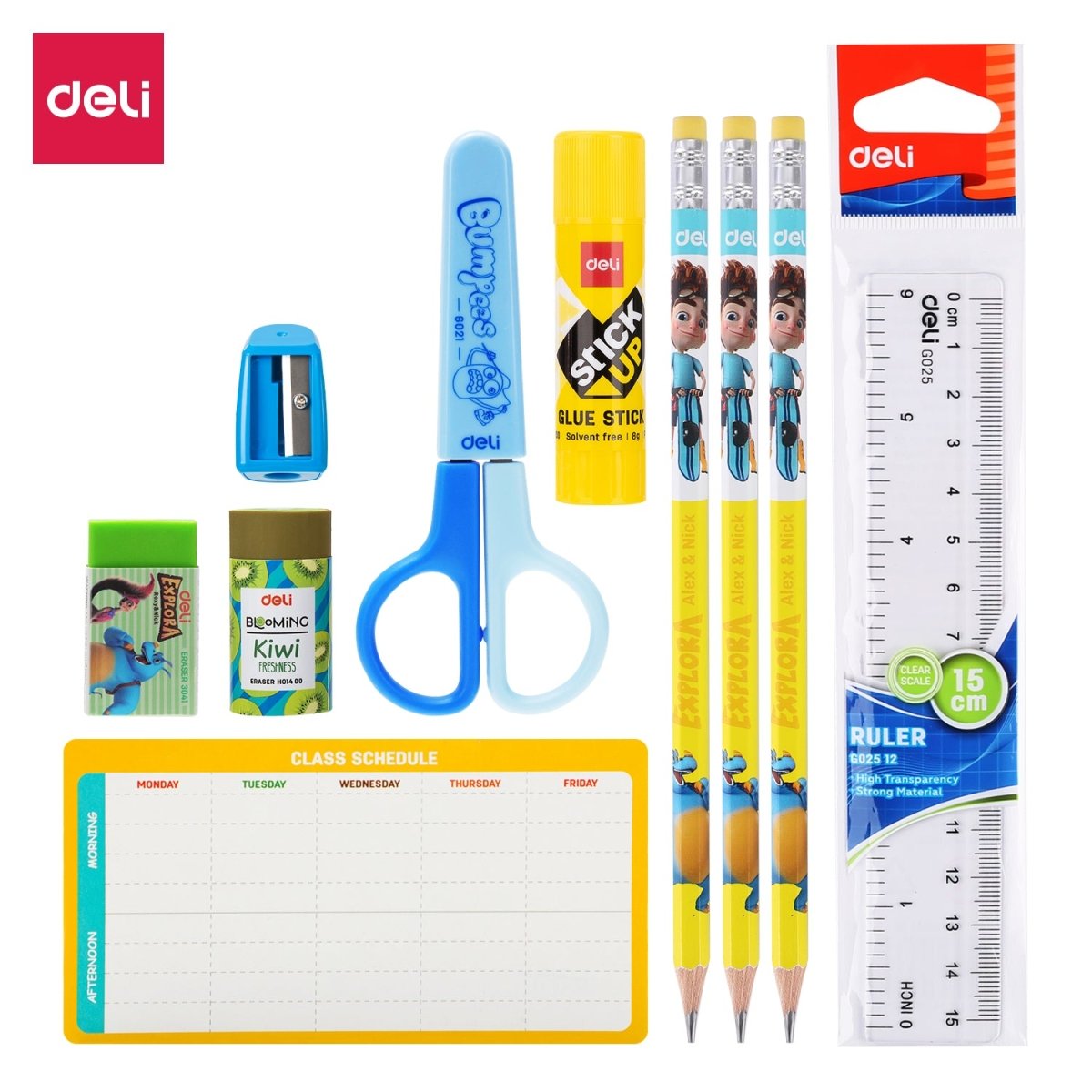 Deli SCHOOL KIT