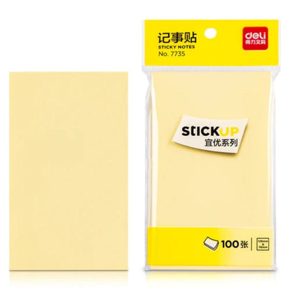 Deli Sticky Notes 126X76mm