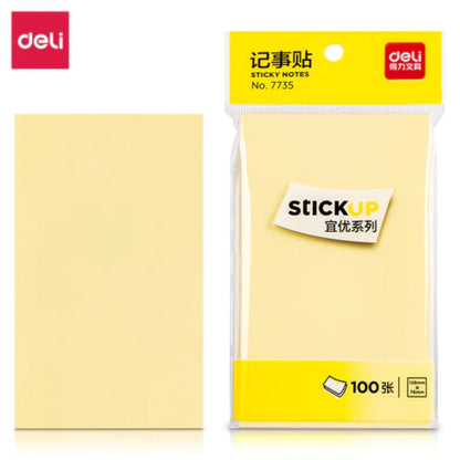 Deli Sticky Notes 126X76mm