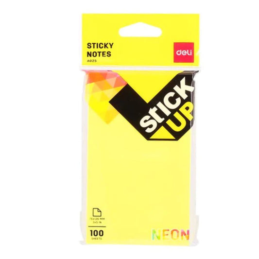 Deli Sticky Notes 3X5Inch