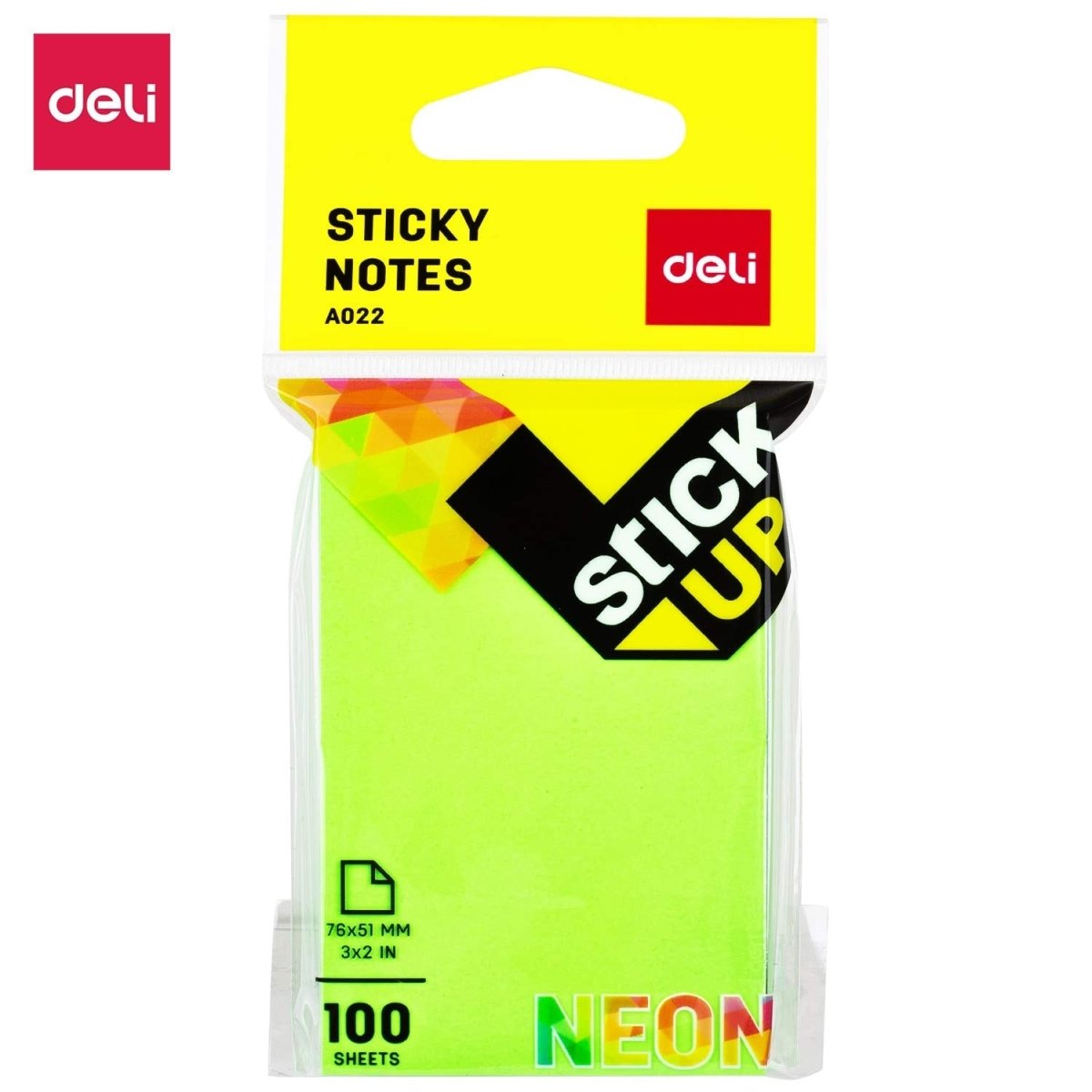 Deli Sticky Notes 3X5Inch