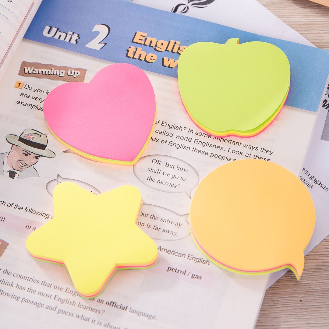 Deli Sticky Notes Neon