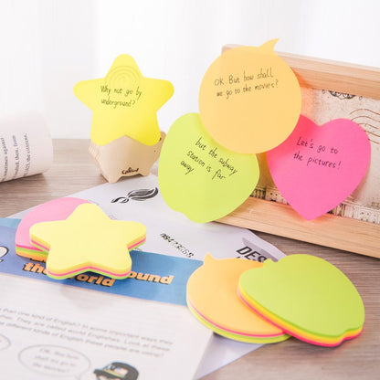 Deli Sticky Notes Neon