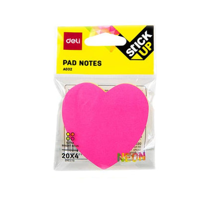 Deli Sticky Notes Neon