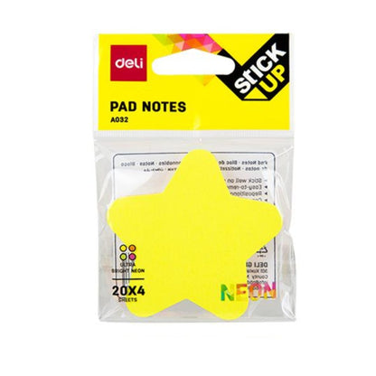 Deli Sticky Notes Neon