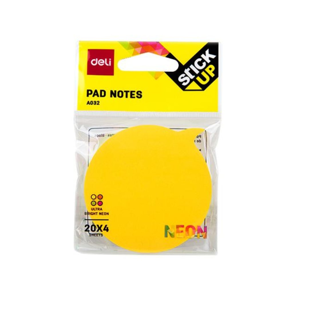 Deli Sticky Notes Neon