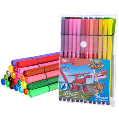 Deli Super Wings Felt Pen 0.26mm