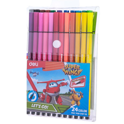 Deli Super Wings Felt Pen 0.26mm