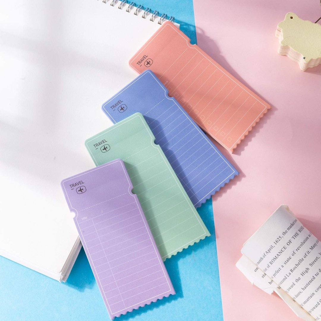 Deli Travel Sticky Notes