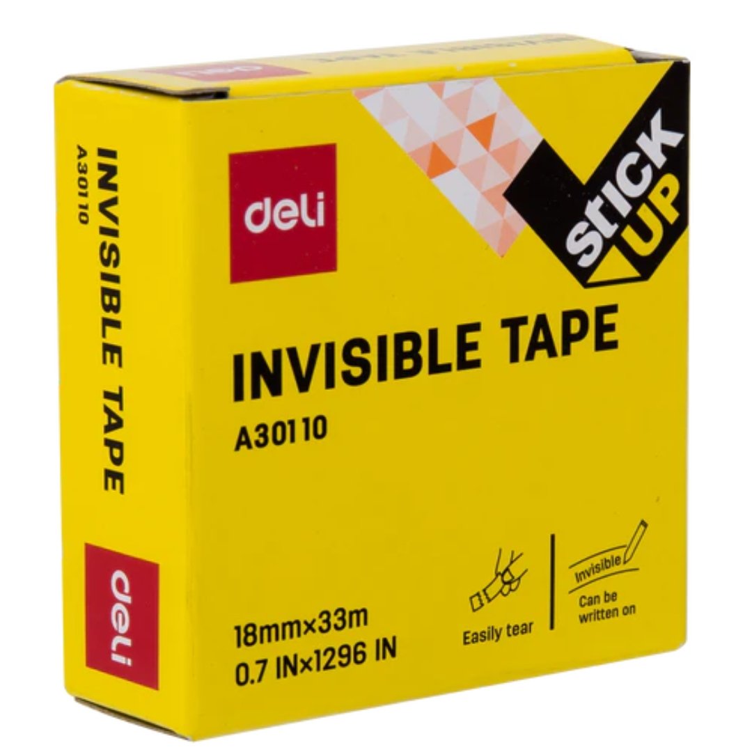 Deli W30110 Invisible Tape