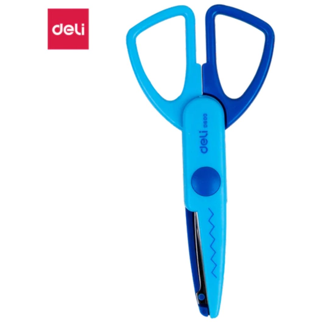 Deli W60001 Zig Zag School Scissor