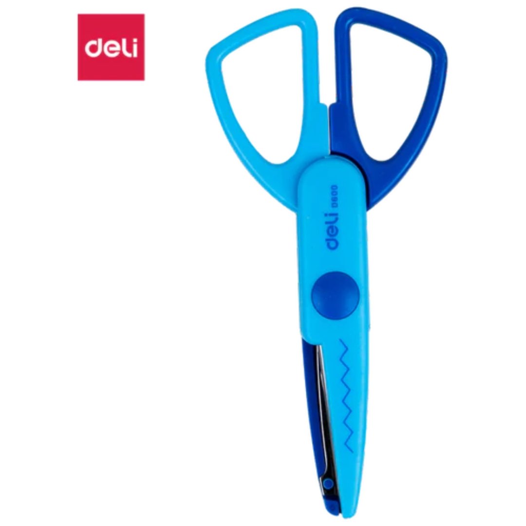 Deli W60001 Zig Zag School Scissor