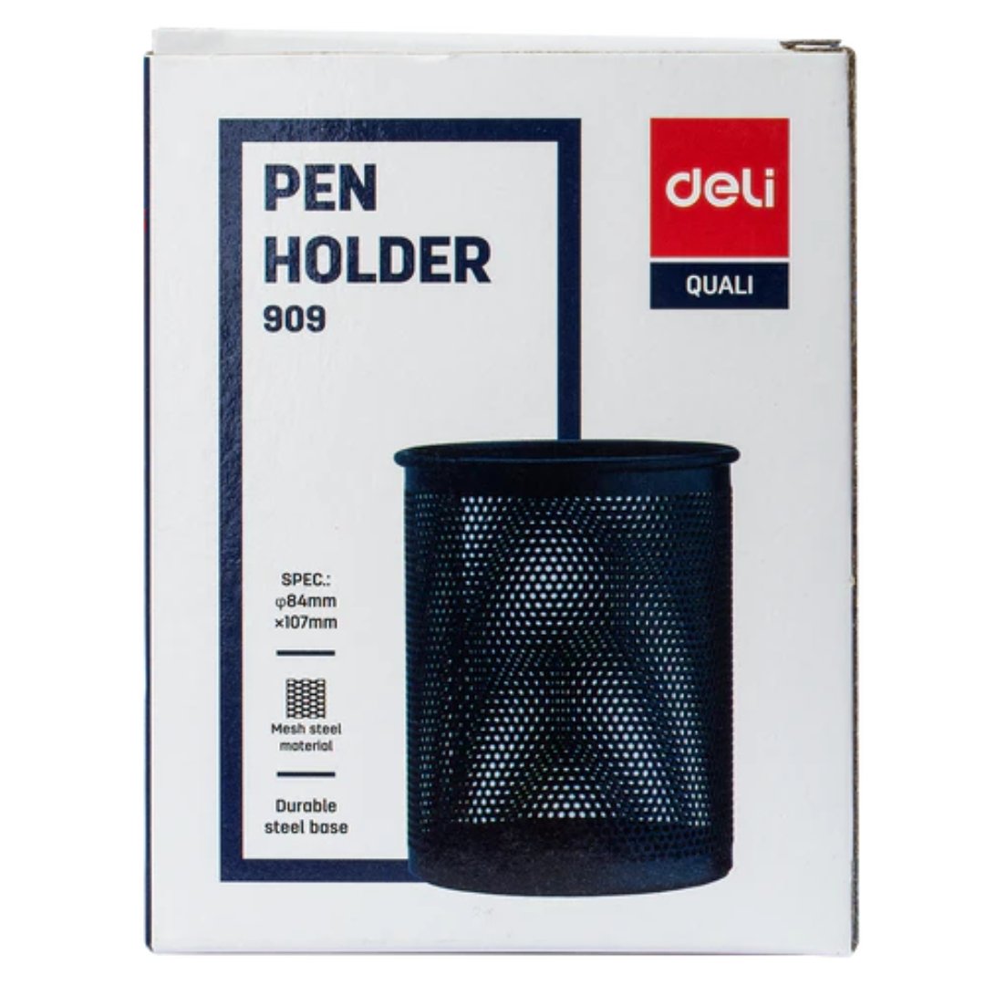 Deli W909 Mesh Pen Holder