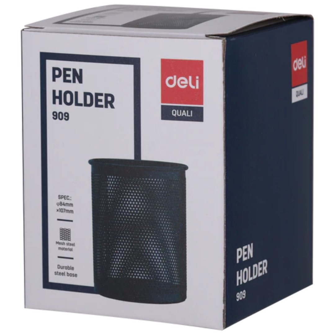 Deli W909 Mesh Pen Holder