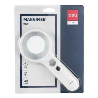 Deli W9099 Magnifier 3X