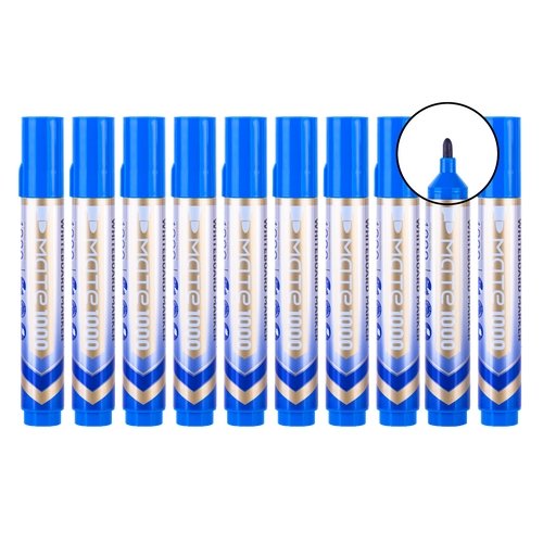 Deli WU008-BL Whiteboard Marker