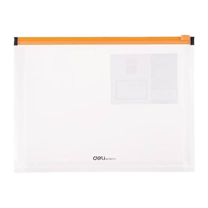 Deli Zip Bag A5 Transparent