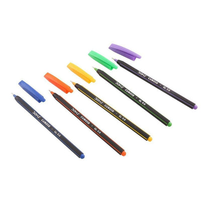 Doms Cuboid 0.6mm Ball Point Pens Pack Of 20