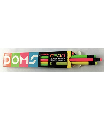 DOMS Pencils (Pack of 2)