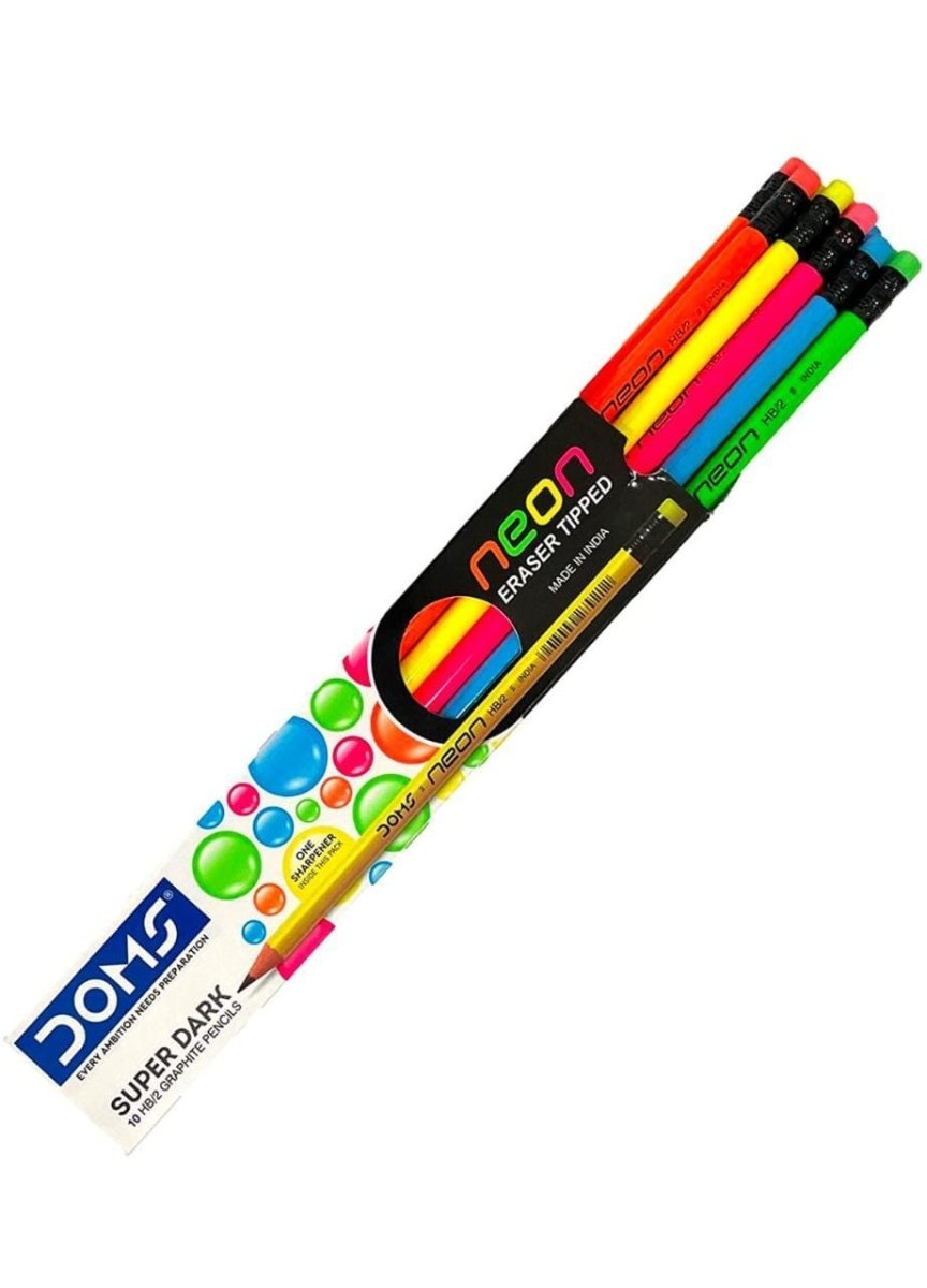 DOMS Pencils (Pack of 2)