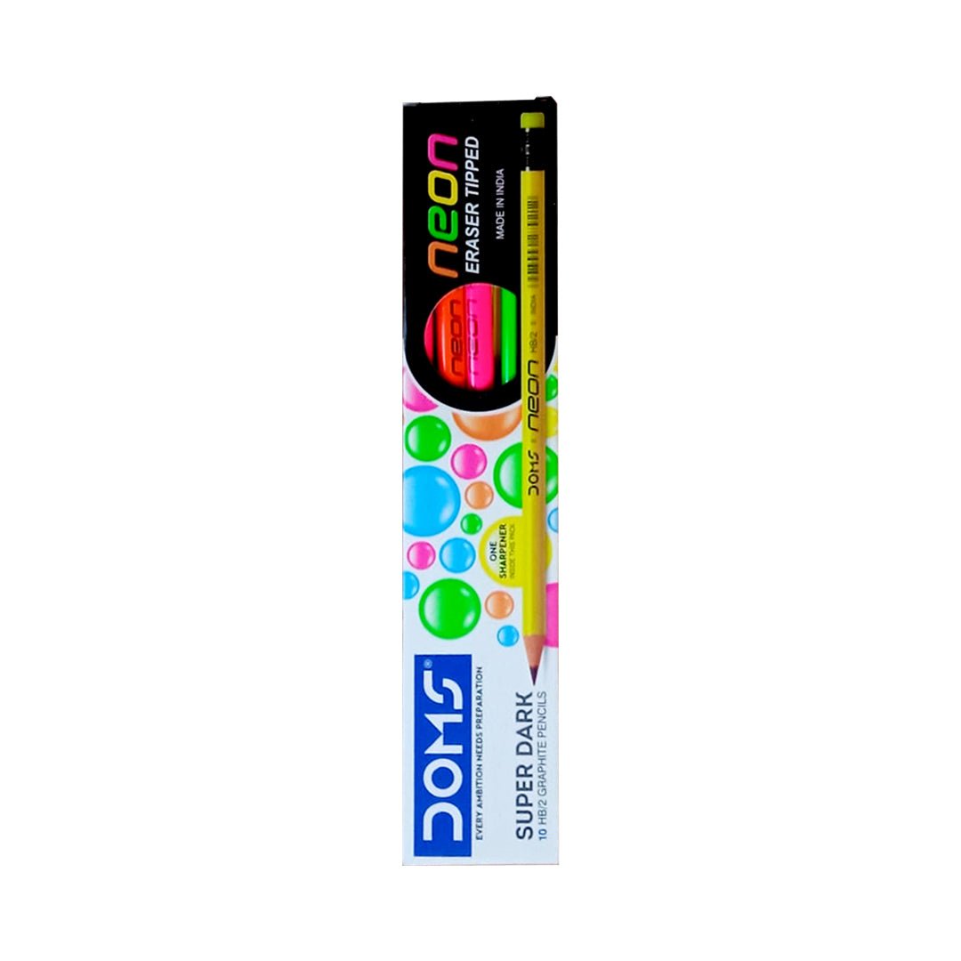 DOMS Pencils (Pack of 2)